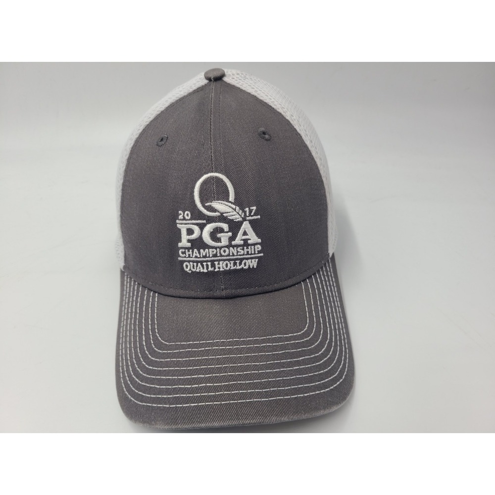 2017 PGA Championship Quail Hollow 39Thirty Mesh Flex Fit (Seems L-XL) Hat Cap